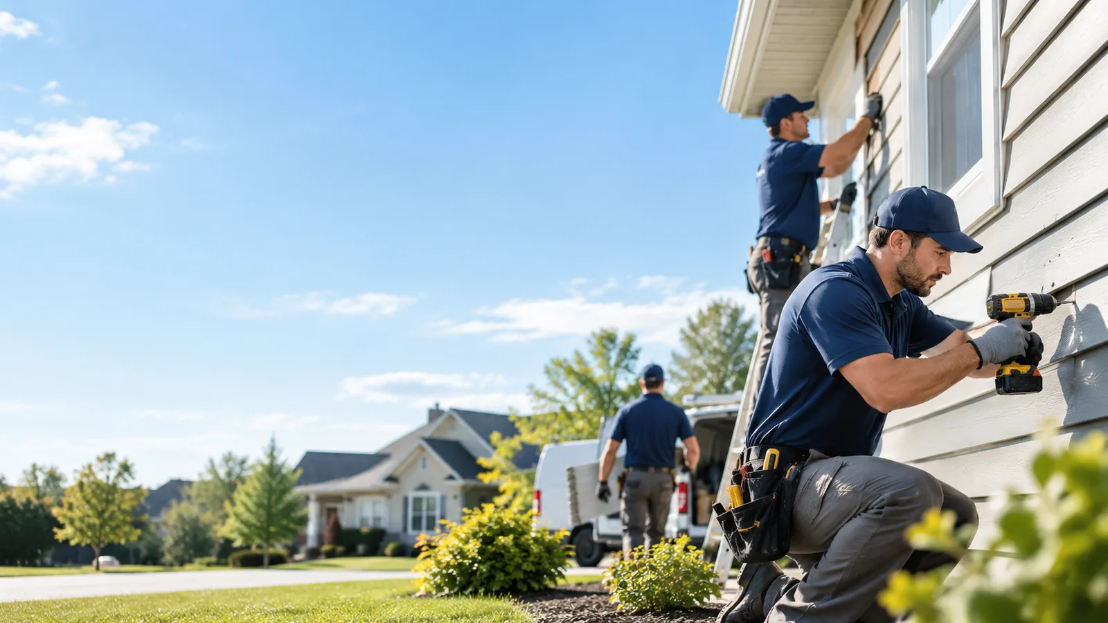 Siding Repair Vs Replacement in Broadway, VA
